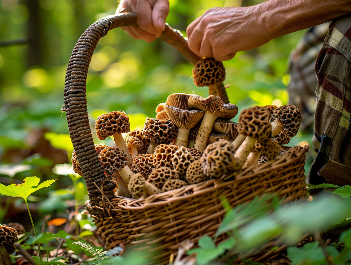 saison morilles