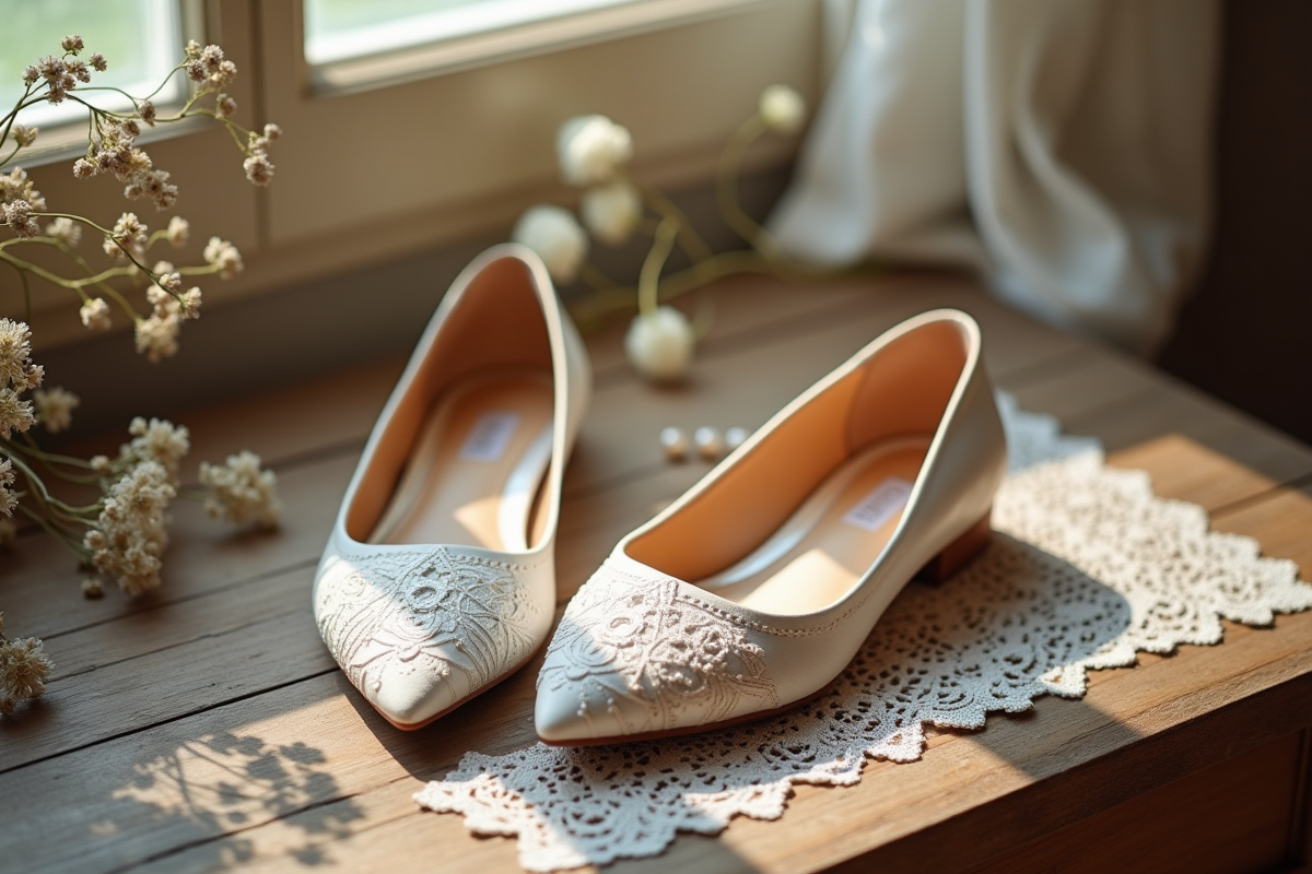 chaussures mariage